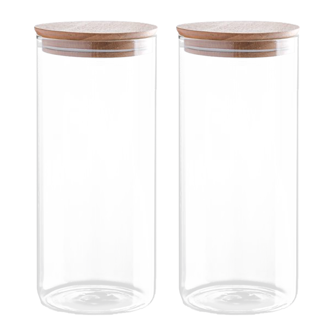 Glass Storage Jars Stryve