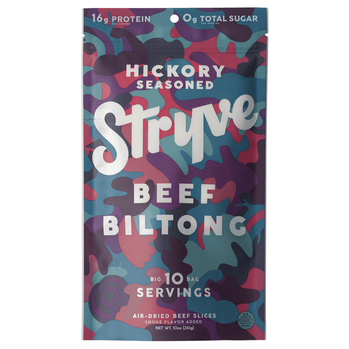 Hickory Sliced Biltong - CLEARANCE