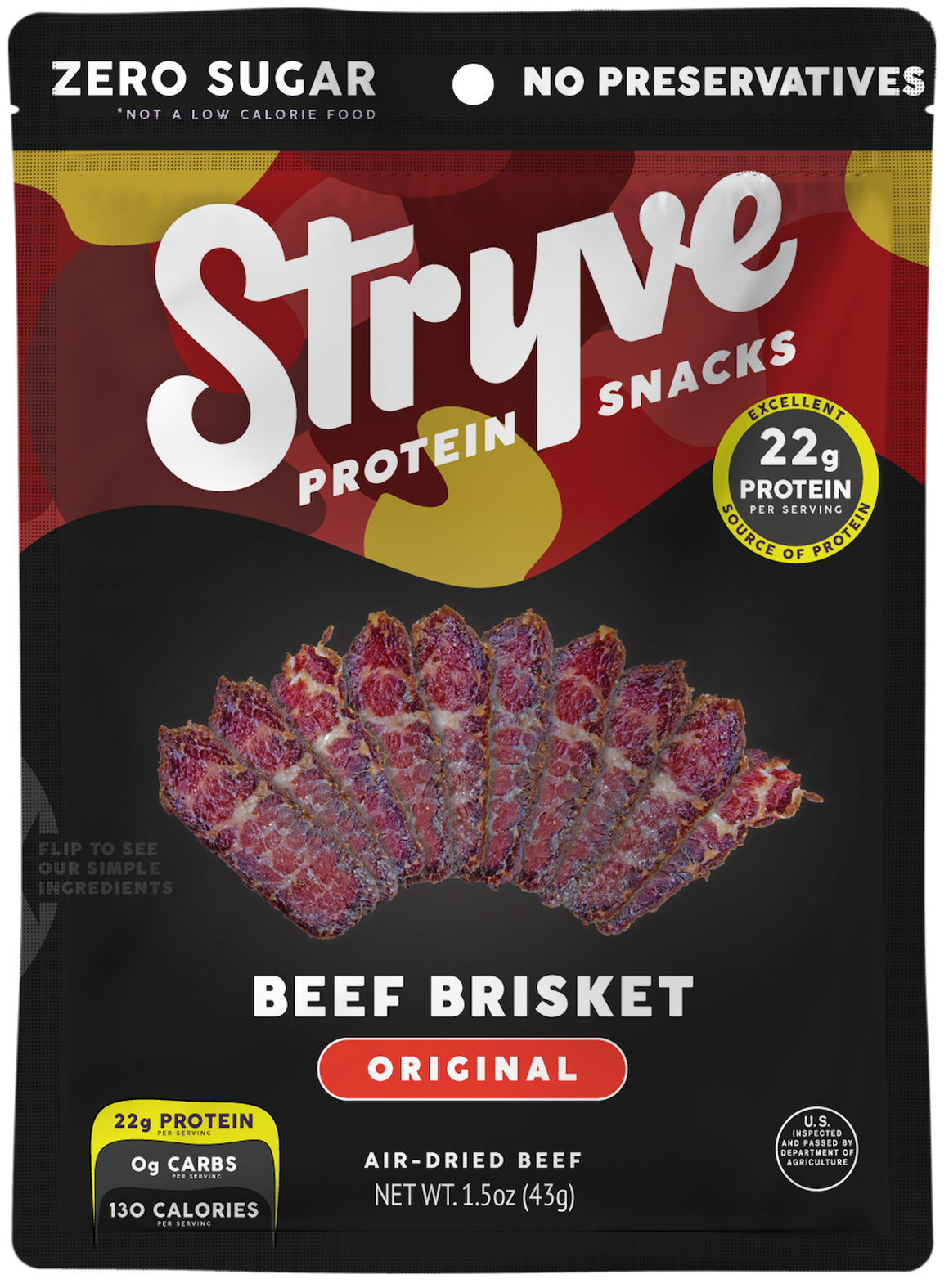 Stryve Original Brisket 1.5oz