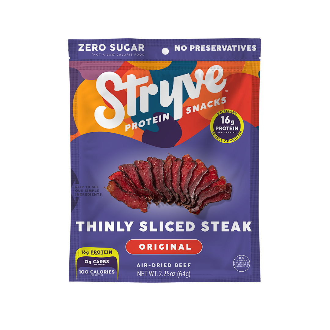 Original Sliced Steak