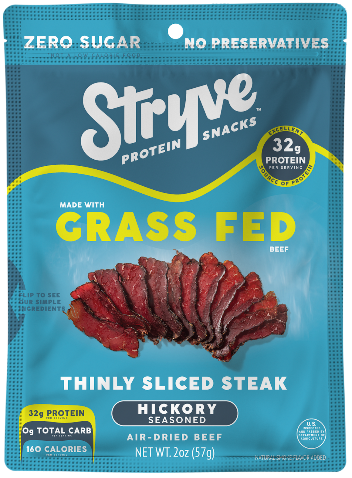 Stryve Grass Fed Hickory 2.0oz