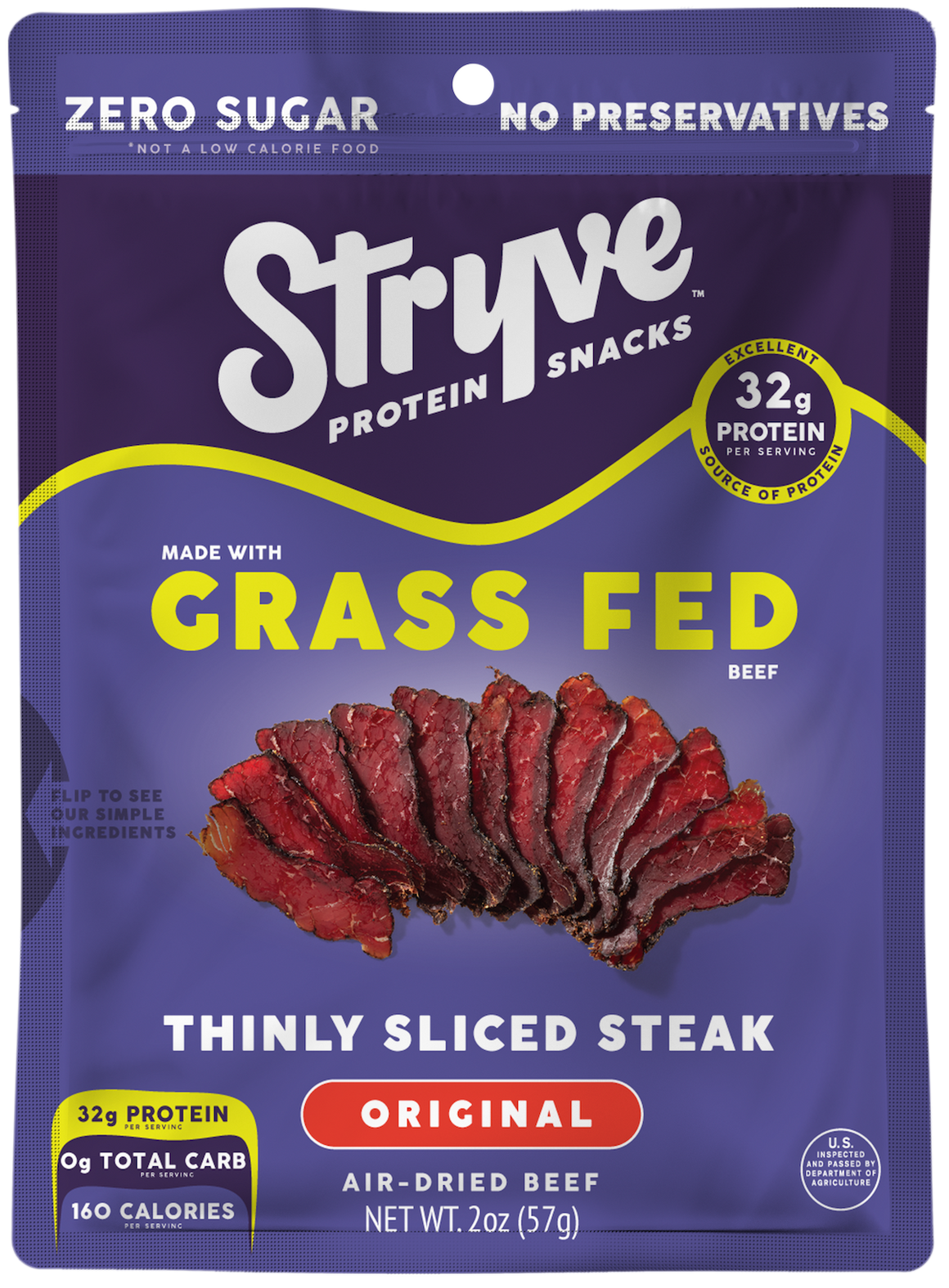 Stryve Grass Fed Original 2.0oz