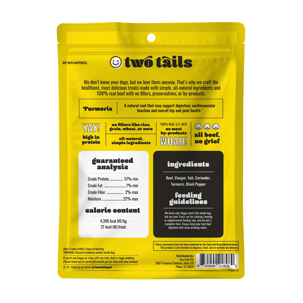 Two Tails Pet Treats