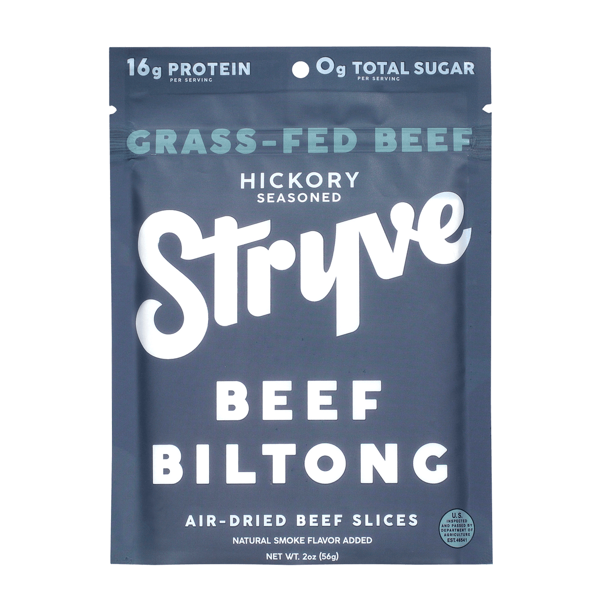 Grass-Fed Hickory Sliced Biltong