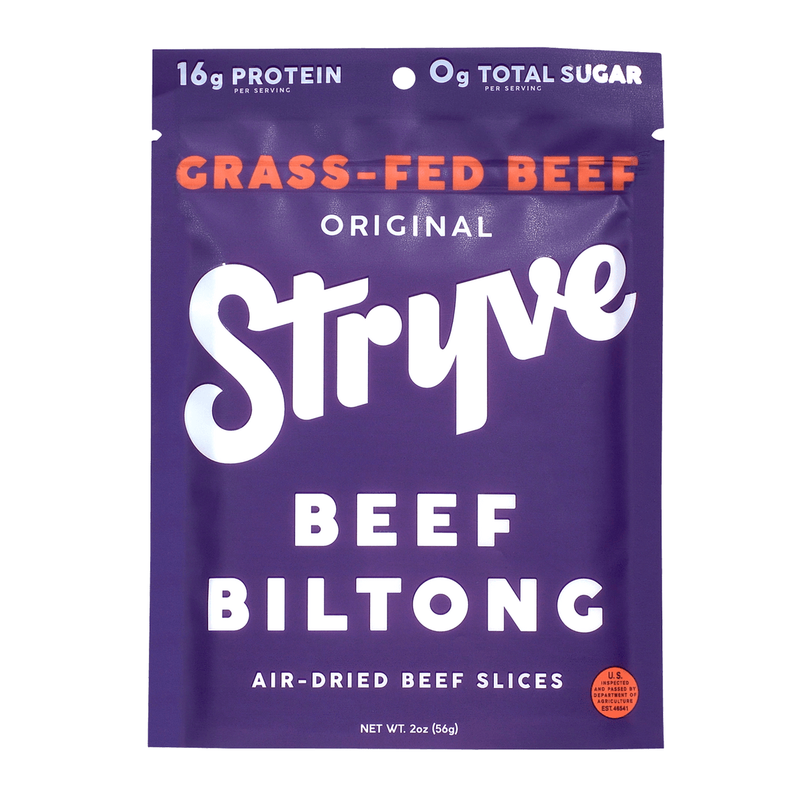 Grass-Fed Original Sliced Biltong
