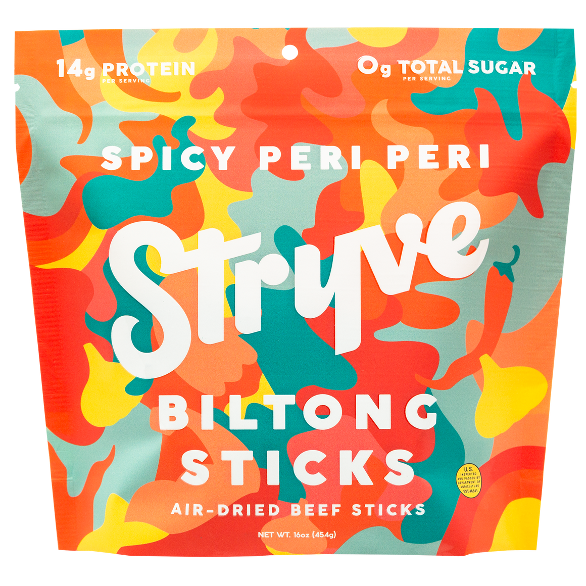 Spicy Peri Peri Mini Sticks