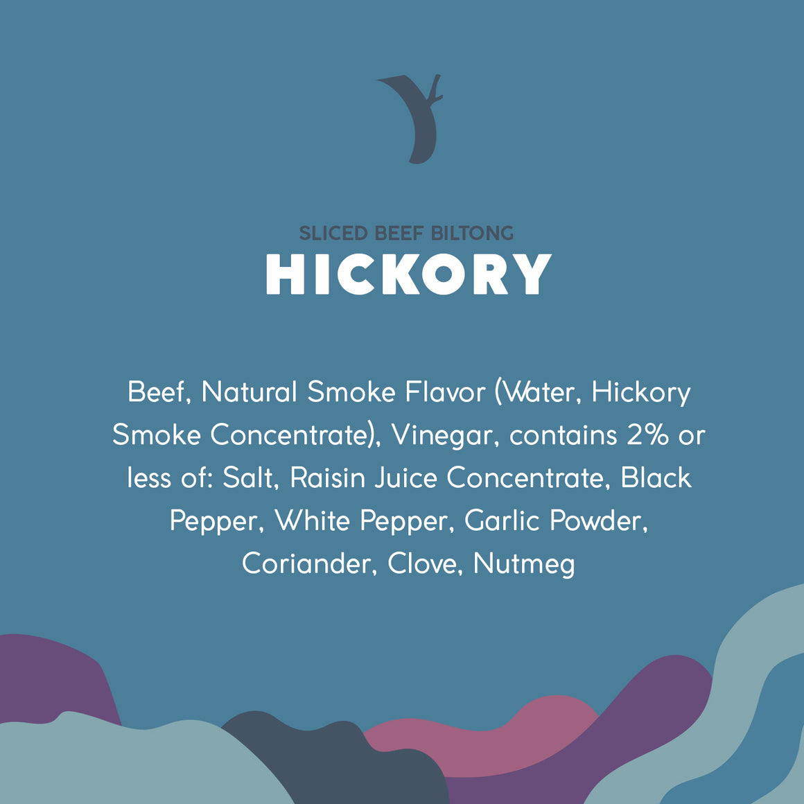 Hickory Sliced Biltong
